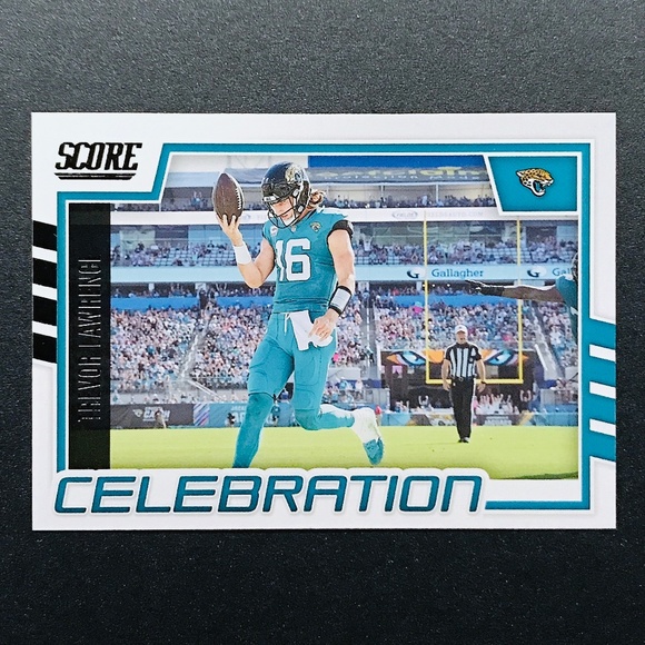 Trevor Lawrence - 2022 Score Celebration #C-TL - Picture 1 of 2